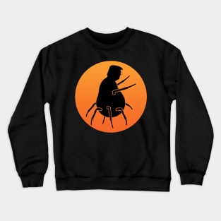 Funny Trump Halloween Spider Crewneck Sweatshirt